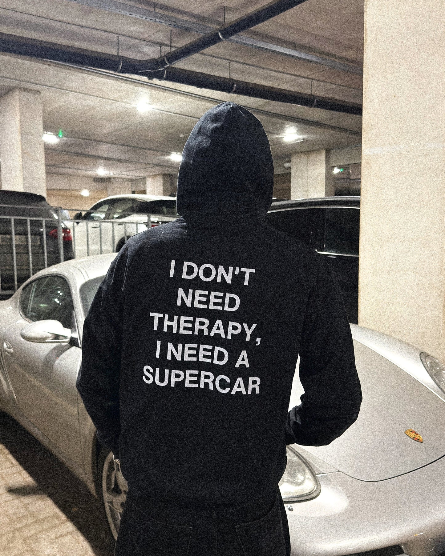 NEED A SUPERCAR - HOODIE
