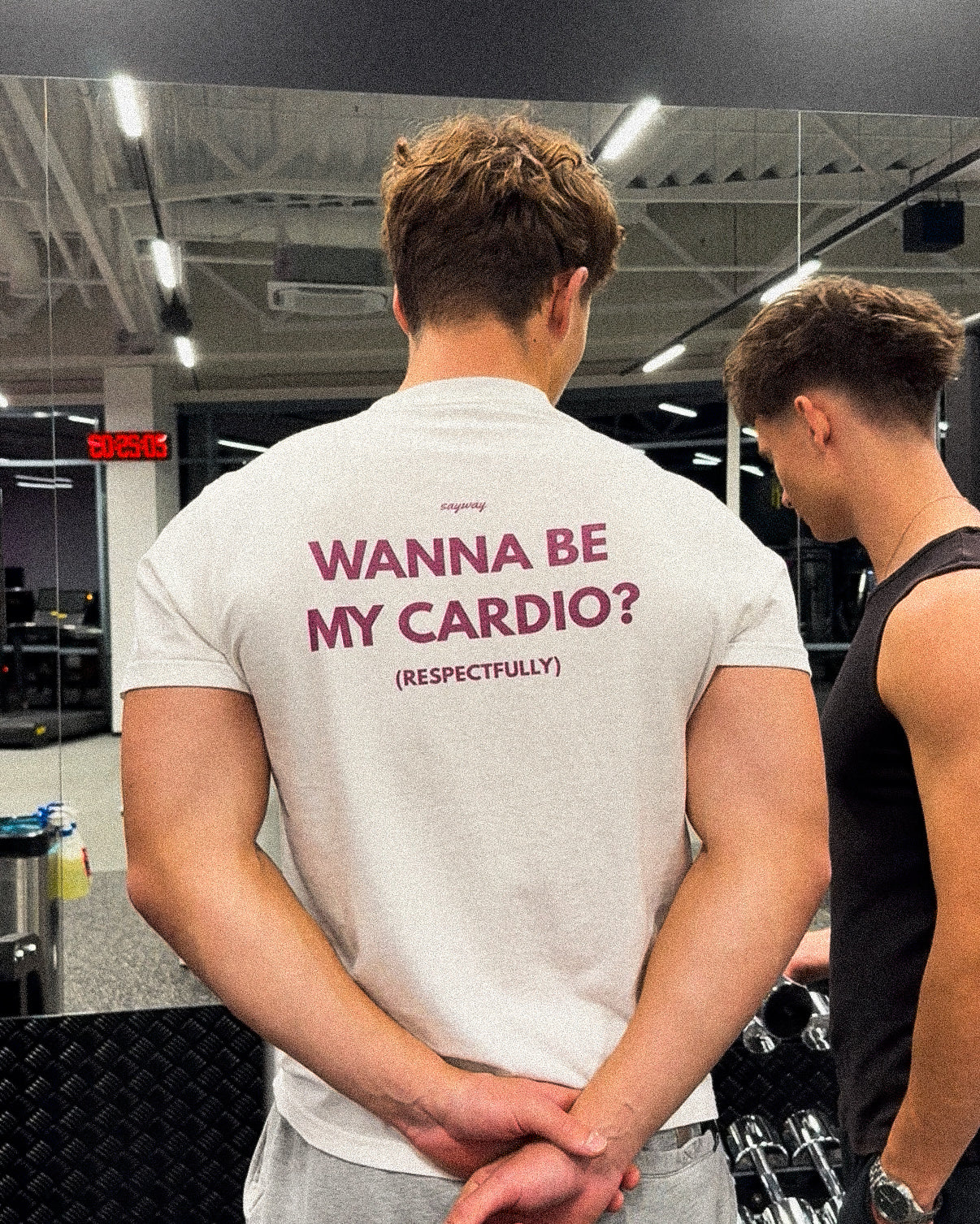 WANNA BE MY CARDIO?