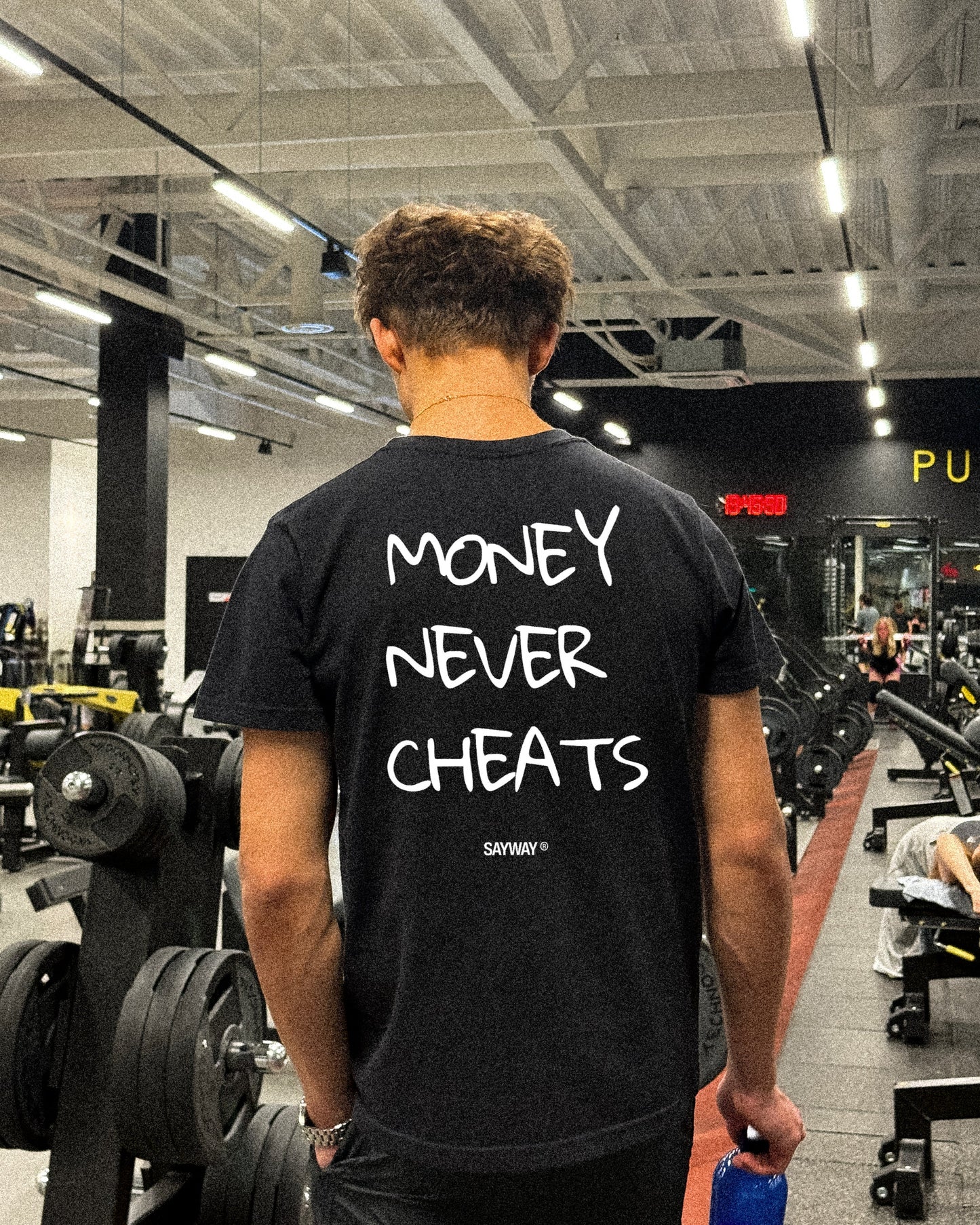 MONEY NEVER CHEATS