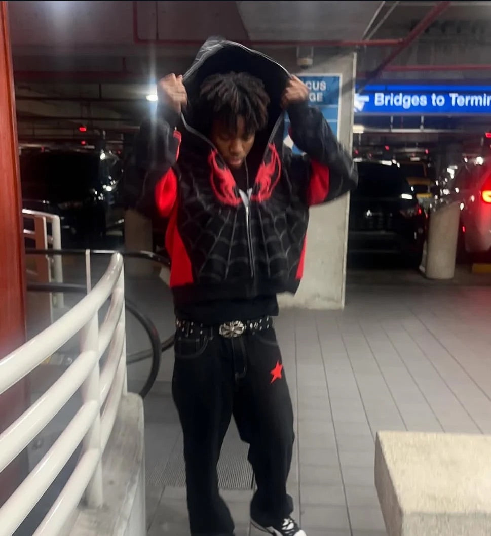 ELURA - "SPIDEY" ZIP-UP