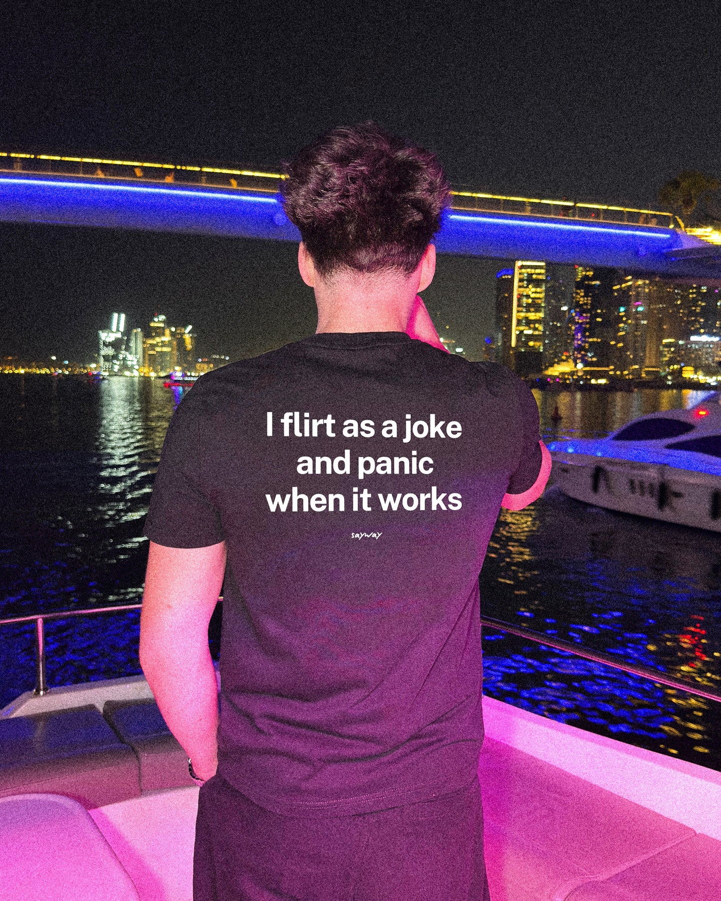 FLIRT AS A JOKE (BLACK)