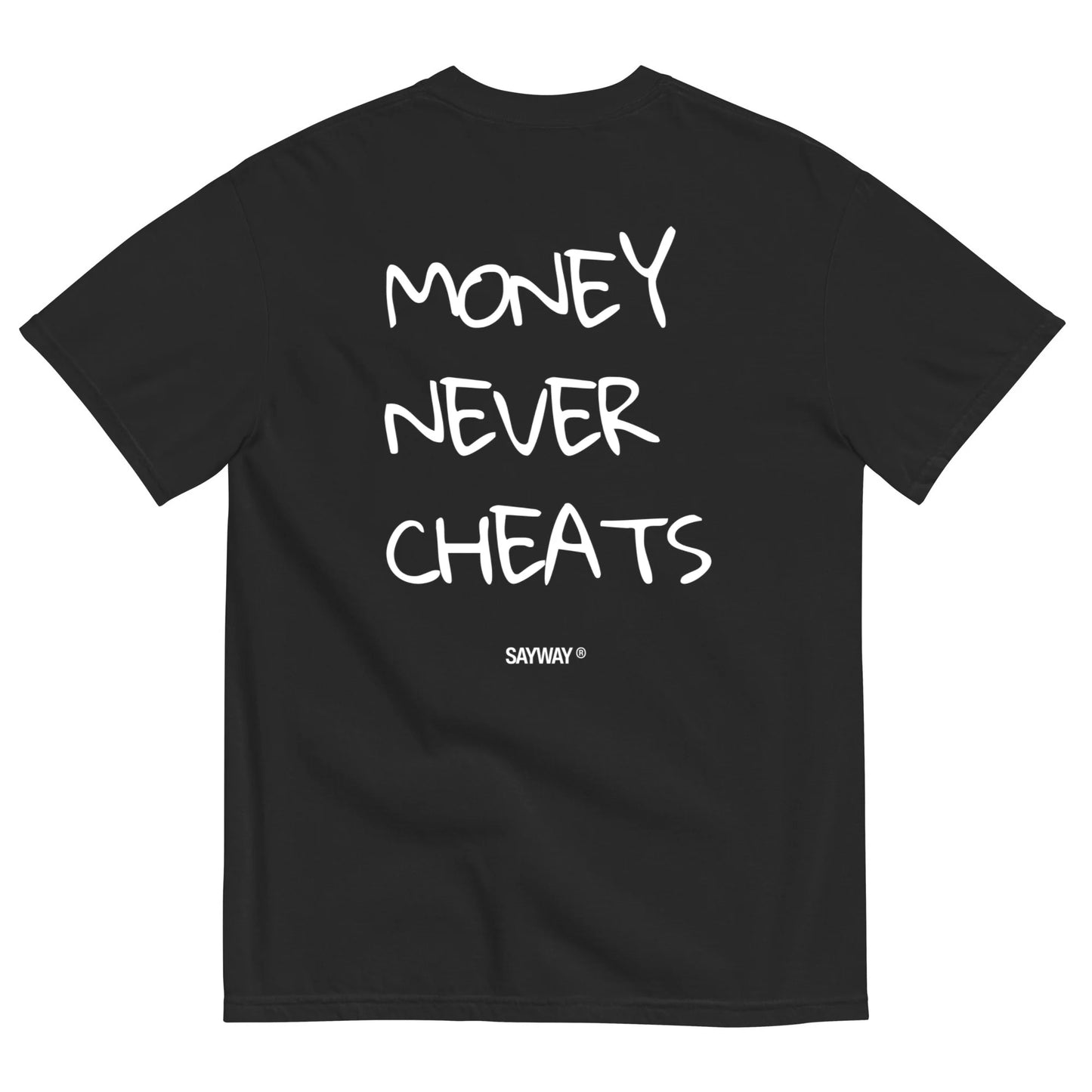 MONEY NEVER CHEATS