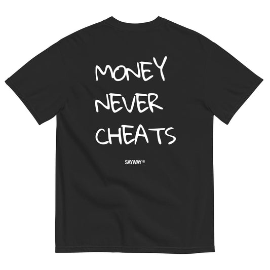 MONEY NEVER CHEATS