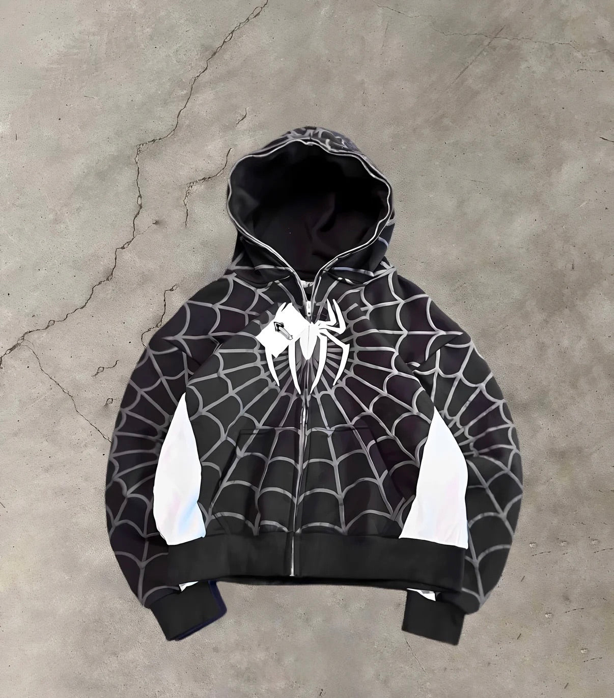 ELURA - "SPIDEY" ZIP-UP