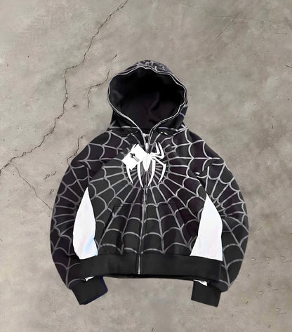 ELURA - "SPIDEY" ZIP-UP