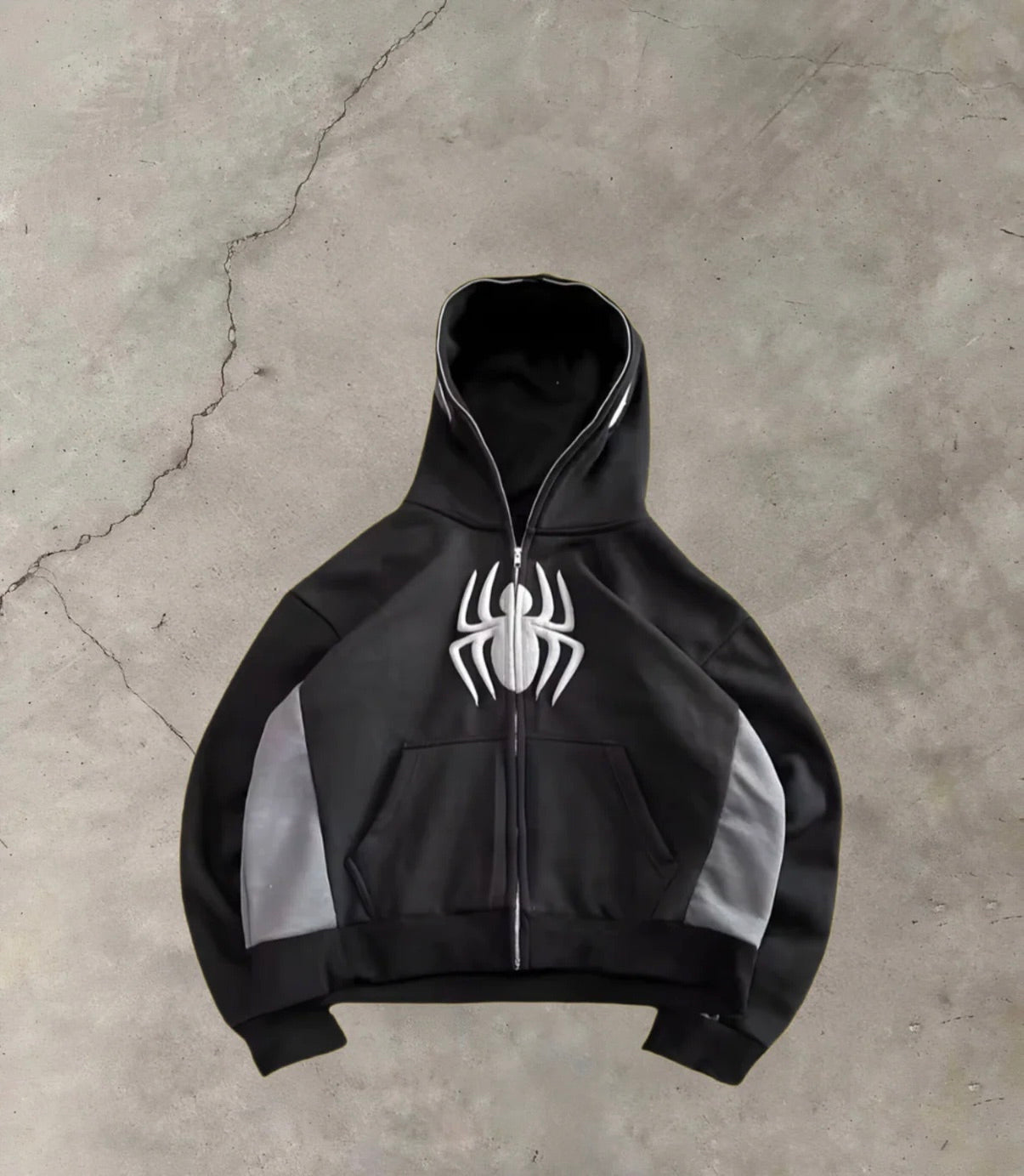 ELURA - "SPIDEY" ZIP-UP