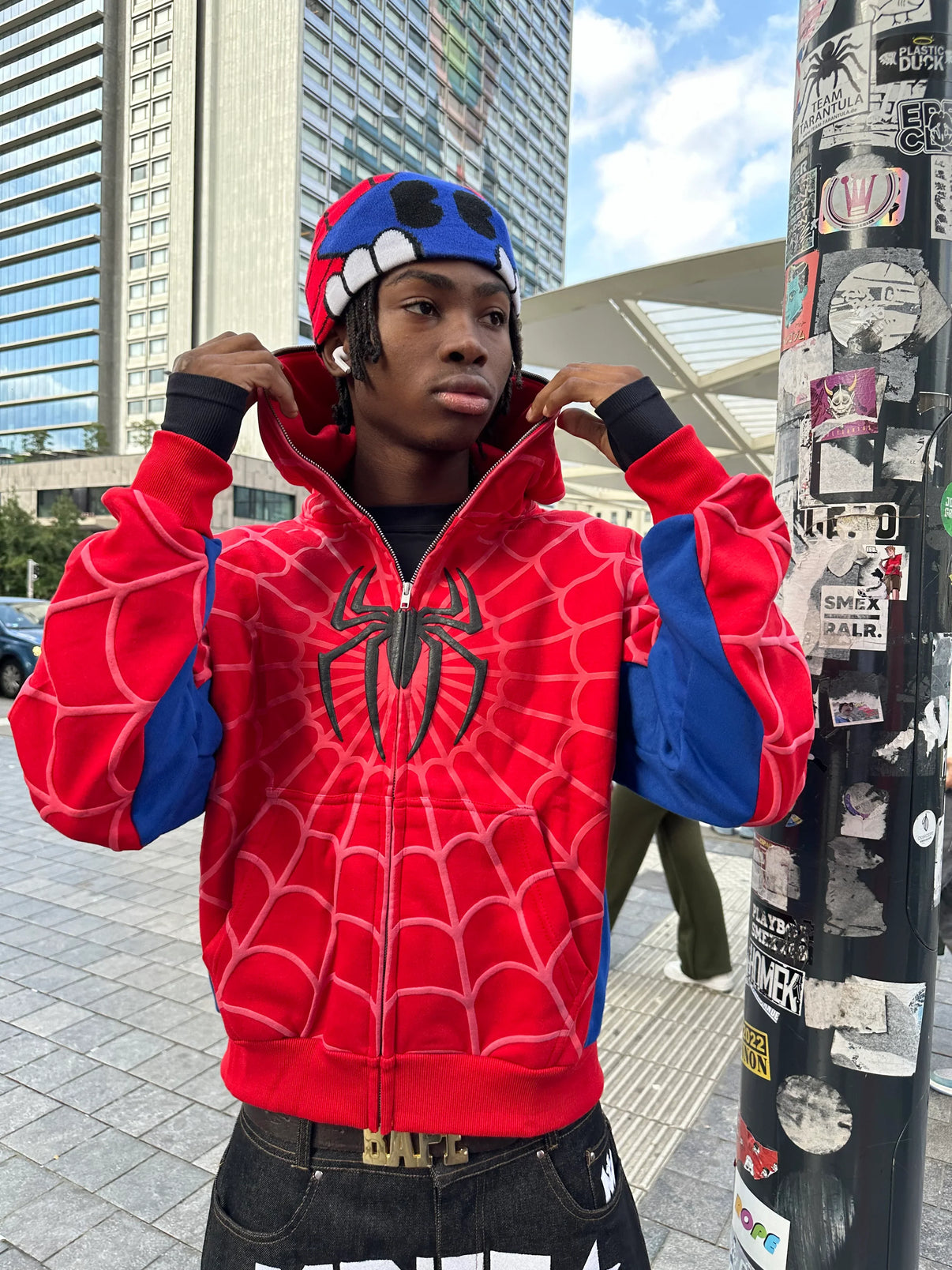 ELURA - "SPIDEY" ZIP-UP