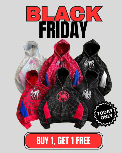 ELURA - "SPIDEY" ZIP-UP