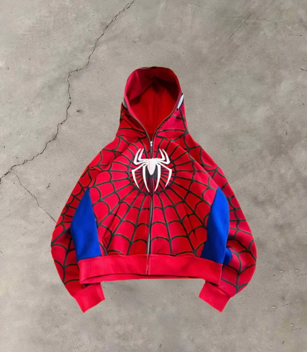 ELURA - "SPIDEY" ZIP-UP