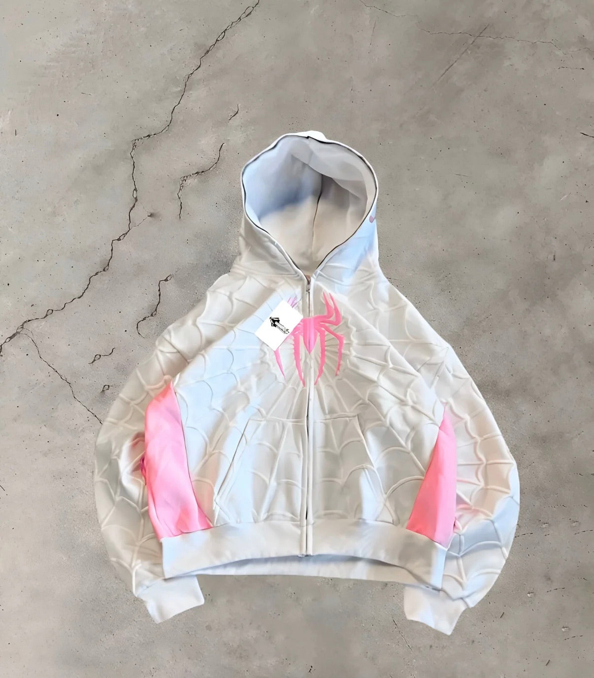 ELURA - "SPIDEY" ZIP-UP