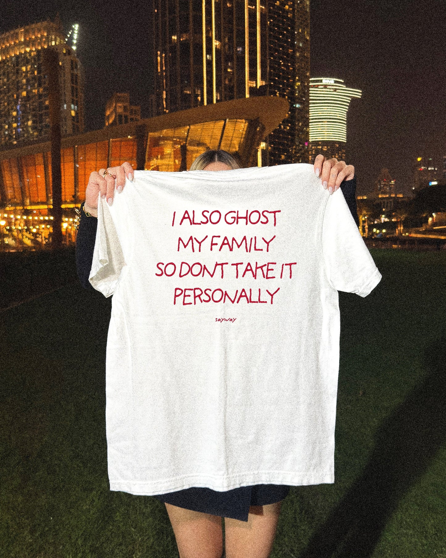 I ALSO GHOST MY FAMILY