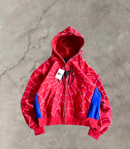 ELURA - "SPIDEY" ZIP-UP