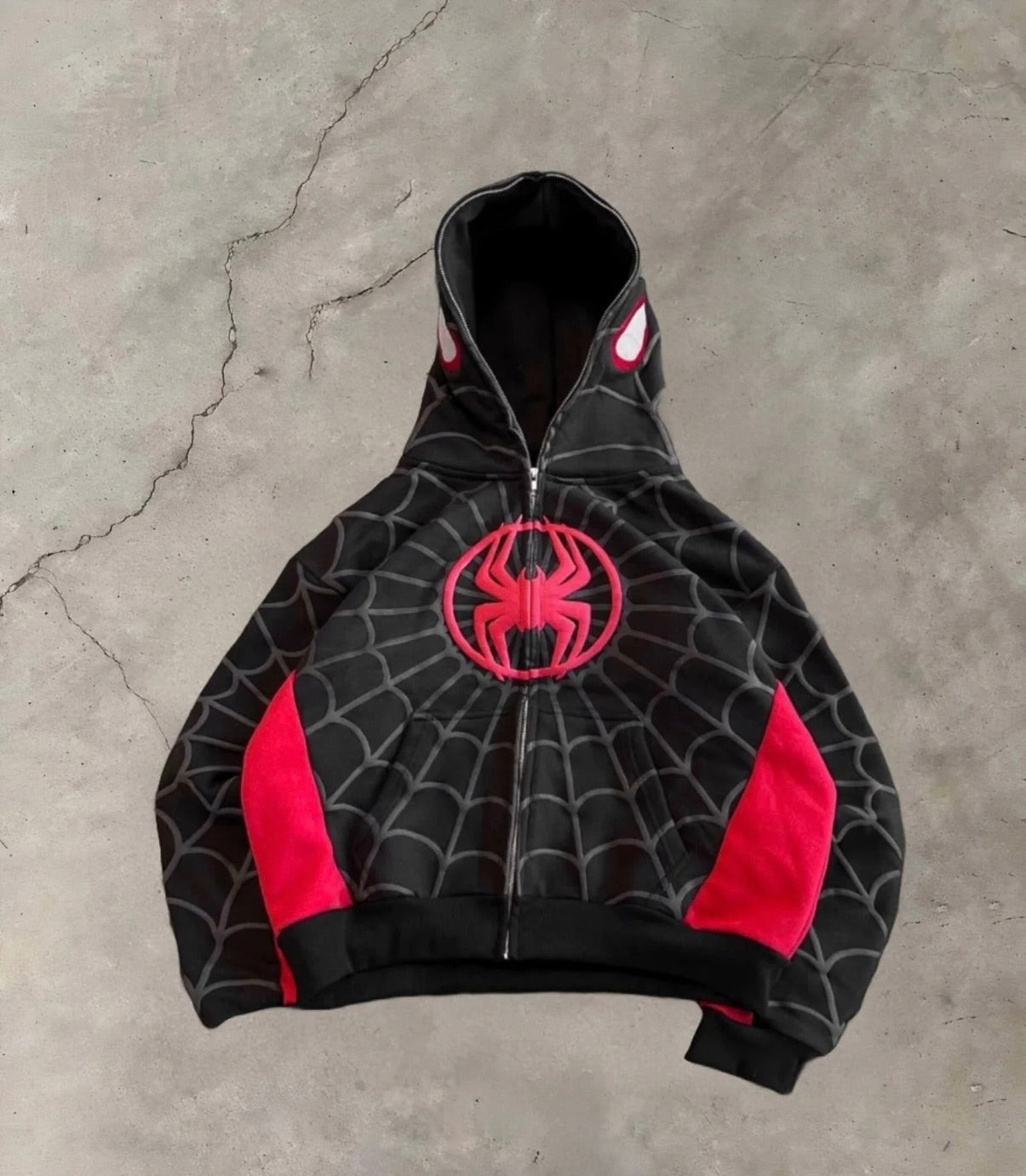 ELURA - "SPIDEY" ZIP-UP